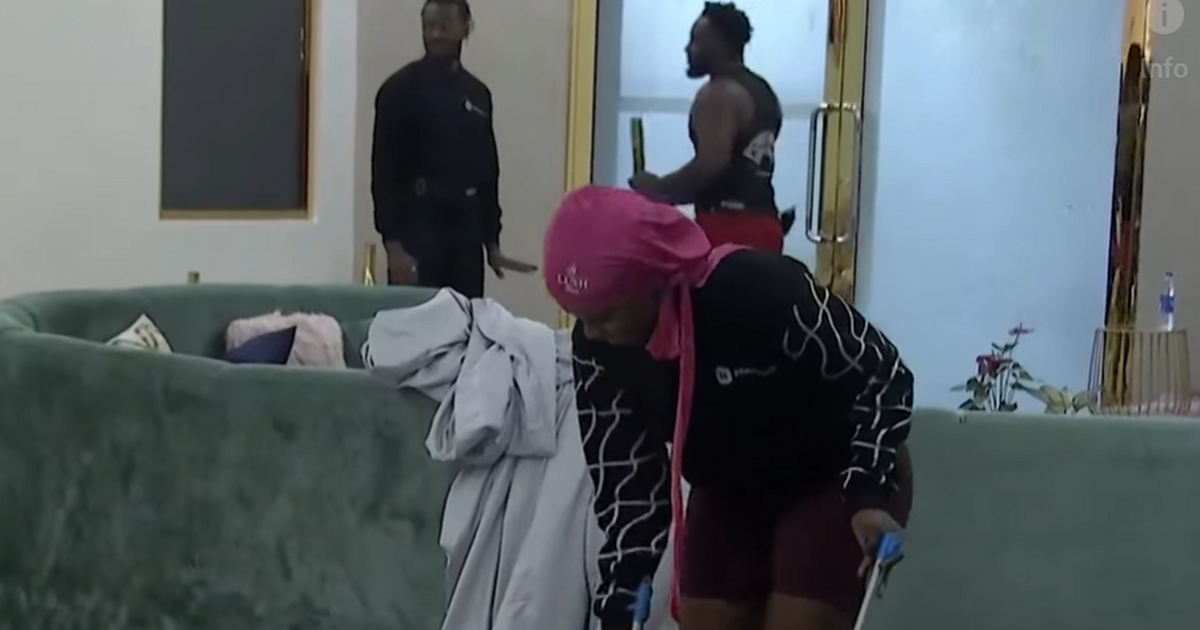 Finalists argue over housekeeping on 'BBNaija All Stars'