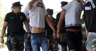 Five Israeli men are arrested for gang-r@ping a British tourist, 20 in Ayia Napa