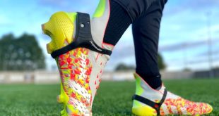 Playermaker AI wearable football boot technology data tracker