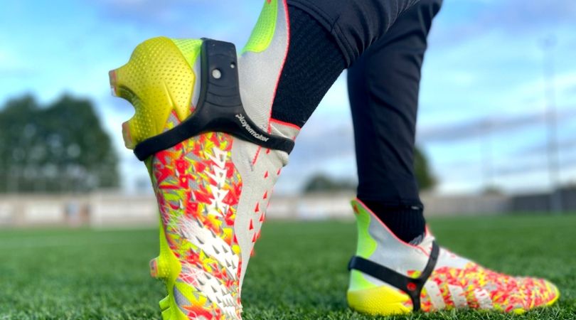 Playermaker AI wearable football boot technology data tracker