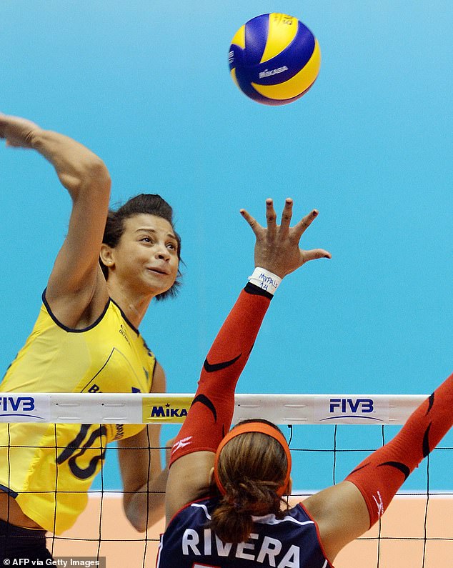 Former Olympic volleyball champion, Walewska Oliveira dies suddenly at 43