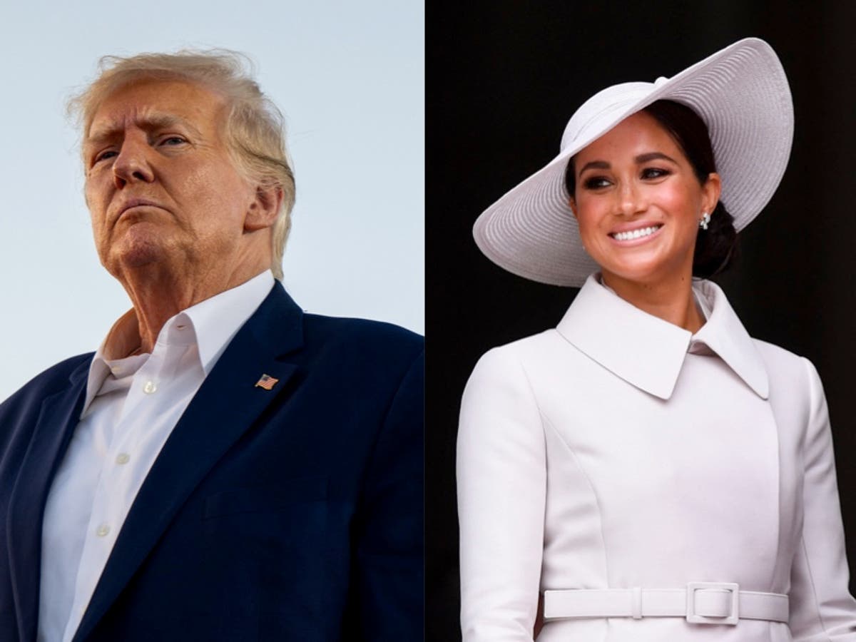 Former US president, Donald Trump wants a debate with Meghan Markle, says he 'didn't like how she dealt with the late Queen'