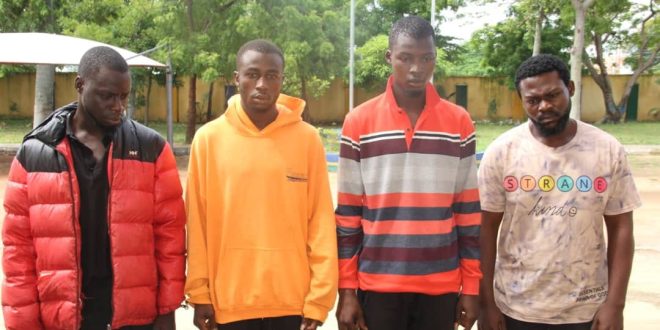 Four students arrested during cult initiation in Bauchi