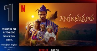 From Naija to the World: Nigerian stories landing on Netflix’s top 10 lists around the world