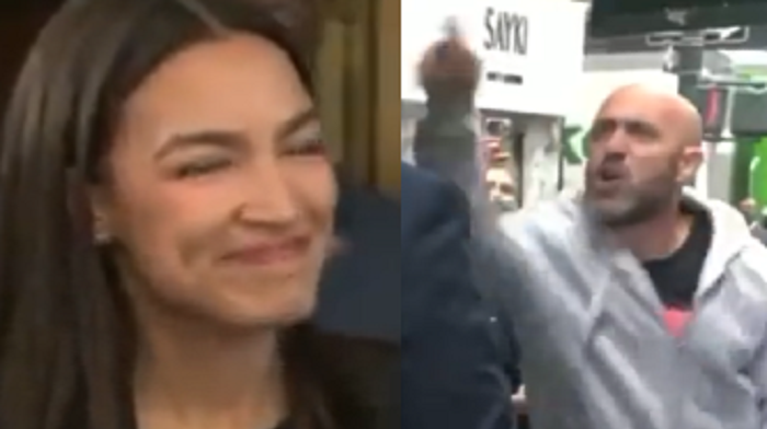Furious New Yorkers Scream At AOC Over Illegal Immigrant Crisis: 'Send Them Back!'