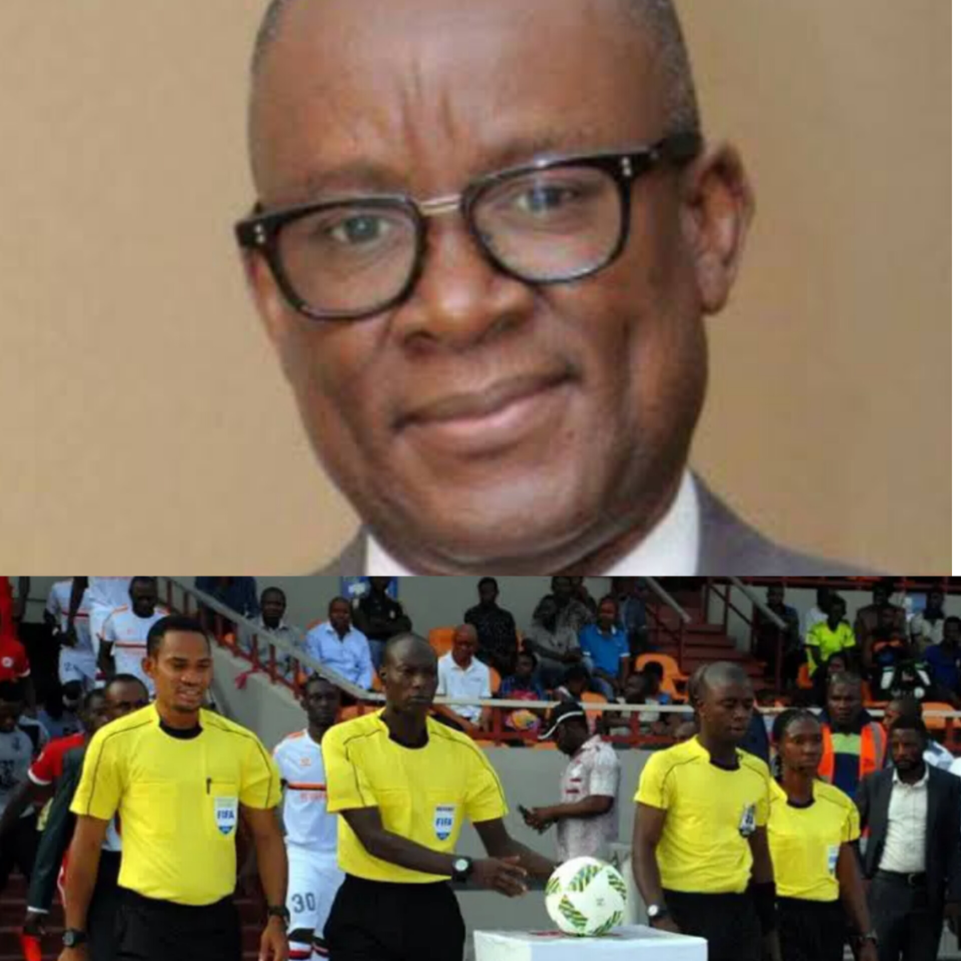 Given Nigeria?s pedigree in football, the country should not be in such predicament - Sports Minister Enoh fumes over non-listing of Nigerian referees for AFCON 2023