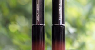 Givenchy Le Rouge Interdit Cream Velvet Lip Review | British Beauty Blogger