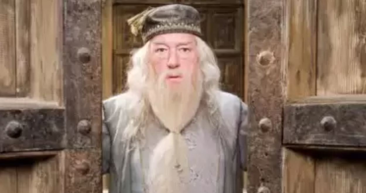 Harry Potter's Professor Dumbledore Is Dead