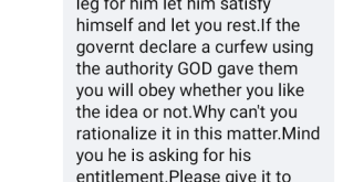 He is asking for his entitlement. Give it to him when he needs it - Nigerian man advises woman who complained about her husband