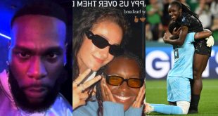 I still love guys - Super Falcons' Michelle Alozie reacts to lesbian rumour