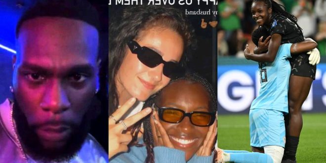 I still love guys - Super Falcons' Michelle Alozie reacts to lesbian rumour