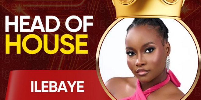 Ilebaye wins the ultimate Head of House game on 'BBNaija All Stars'