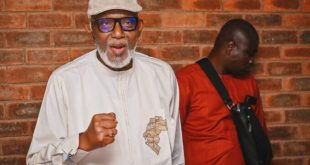 ?I?ll be alive to complete my tenure? - Gov Akeredolu says as he resumes duty after medical leave