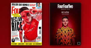 In the mag: Declan Rice, exclusive interview! Three decades of FIFA and EA Sports! PLUS Sarina Weigman! Celtic undercover! Faroe Islands and MORE