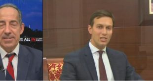 Jamie Raskin talks about Jared Kushner on MSNBC