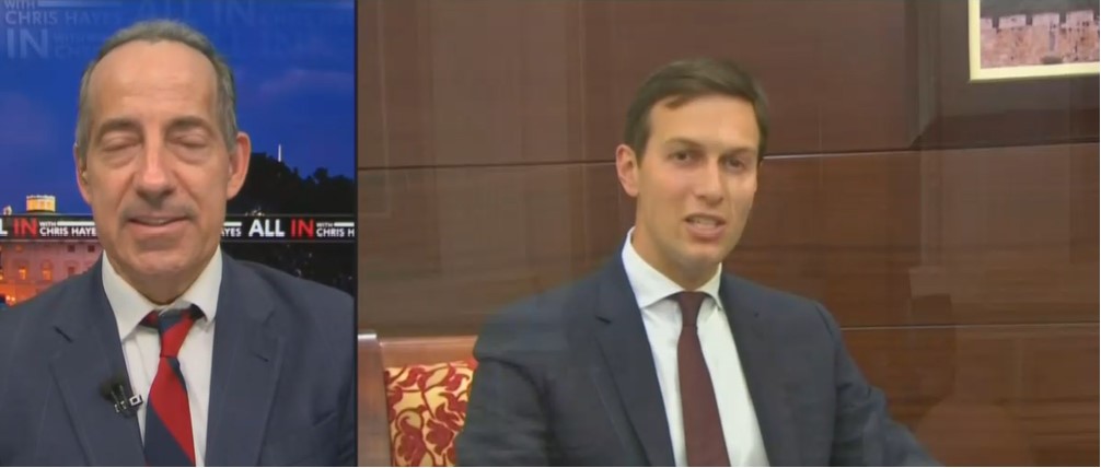 Jamie Raskin talks about Jared Kushner on MSNBC