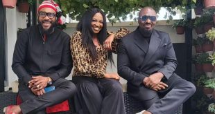 Jim Iyke wants to know Kate Henshaw's secret to her youthful looks