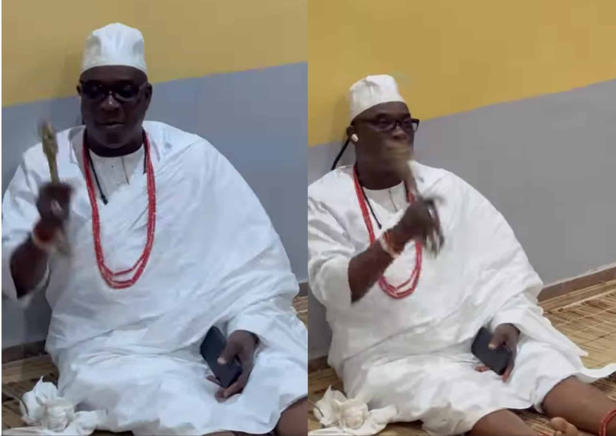 K1 De Ultimate Completes Rites For Chieftaincy After 7-Day Seclusion (Video)