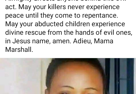 Kidnappers kill woman, abduct her two children in Kaduna