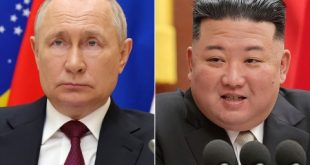 Kim Jong-un to visit Russia in rare trip away from North Korea to discuss supplying weapons to Putin
