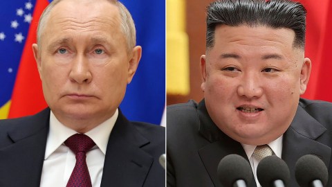 Kim Jong-un to visit Russia in rare trip away from North Korea to discuss supplying weapons to Putin