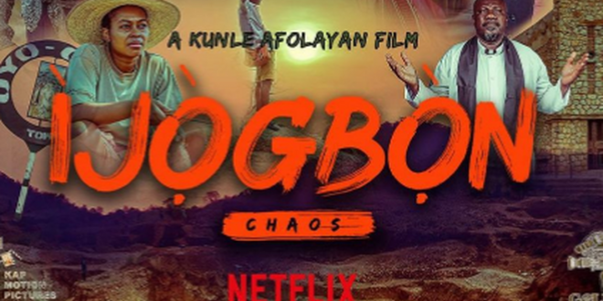 Kunle Afolayan's 'Ijogbon' trailer takes us on a chaotic adventure