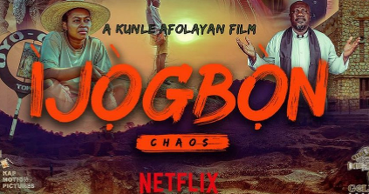 Kunle Afolayan's 'Ijogbon' trailer takes us on a chaotic adventure