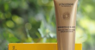 L'Occitane Immortelle Neck Serum In Cream Review | British Beauty Blogger