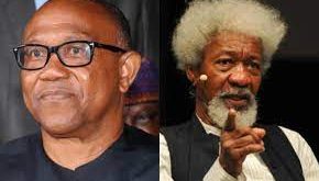 Labour party leadership knows Peter Obi lost 2023 polls but they want to force lies on Nigerians - Wole Soyinka