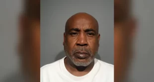 Las Vegas police department releases mugshot of suspect arrested in 1996 Tupac Shakur's death incident