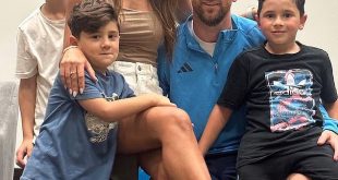Lionel Messi reveals that he wants another child with his�wife,�Antonela