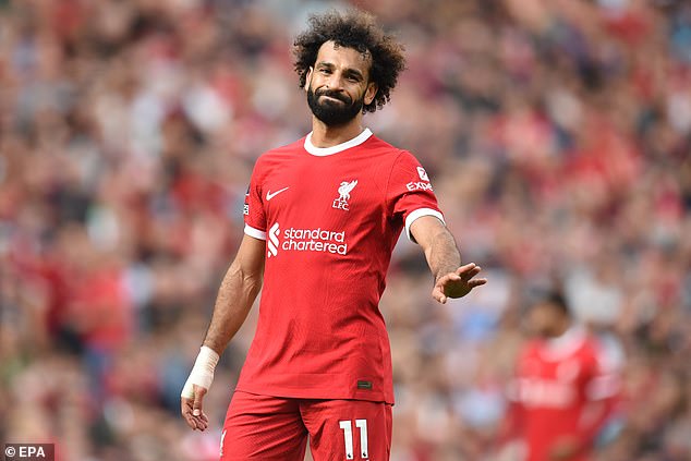 Liverpool reject deadline day offer of �150million for Mohamed Salah�from�Al-Ittihad