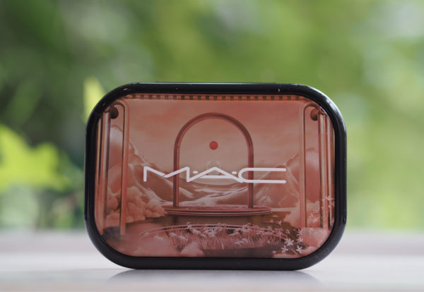 MAC Connect In Colour Embedded In Burgundy Palette Review | British Beauty Blogger
