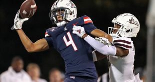 MS State forces five turnovers in OT win over Arizona