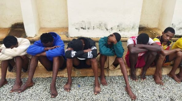 Man arrested for allegedly r@ping his nieces aged 10 and 4 in Nasarawa