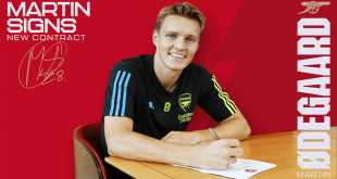 Martin Odegaard becomes Arsenal's highest-paid player as he signs new five-year contract for a huge pay rise