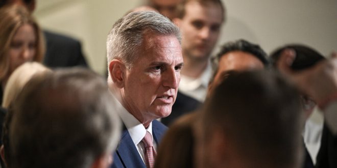 McCarthy to Push Pentagon Measure in Effort to Break G.O.P. Spending Impasse