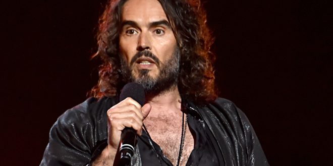 Met Police launch investigation into British comedian Russell Brand after it received