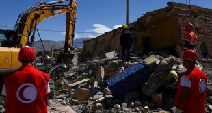 Moroccan earthquake death toll hits�2,500 as frantic rescue efforts continue