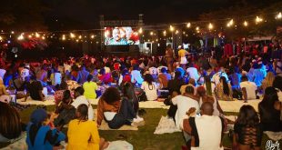 Movie in the Park's summer edition was the perfect fusion of sports, movies