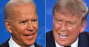 My problem with Biden is competence not his age - Trump