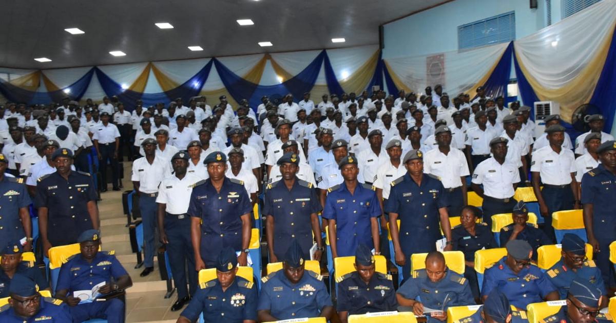 NAF graduates 628 personnel to boosts technical manpower