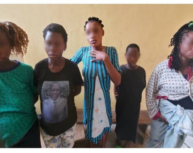 NDLEA rescues five pregnant teenage girls from baby factory in Imo