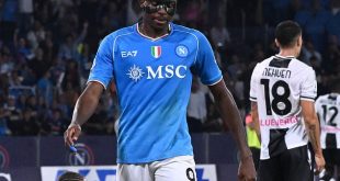 Napoli refuses to apologise to Victor Osimhen over offensive TikTok videos; insists they