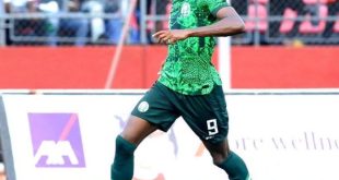 Nigeria 6-0 Sao Tome: Victor Osimhen surpasses Obafemi Martins and Ikechukwu Uche on Nigeria?s goalscoring chart as he grabs hat-trick