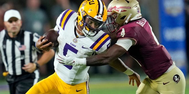 No. 8 FSU's aerial attack proves too much for No. 5 LSU