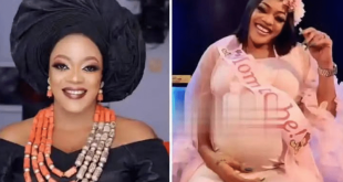 Nollywood Actress Eve Speaks On Welcoming Child Outside Wedlock