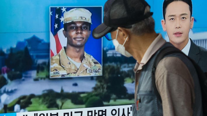 North Korea expels U.S. Soldier Travis King who ran into the country over claims of suffering racism and maltreatment in US army