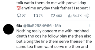 Old tweets emerge of former Marlian member, 6ix, alleging Naira Marley, Sam Larry and others attempted to drug and kill him