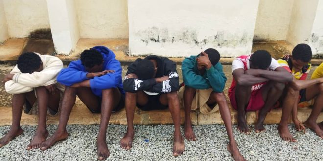 Police arrest 27 suspected kidnappers, cultists and two men who gang r@ped 8-year-old girl in Nasarawa